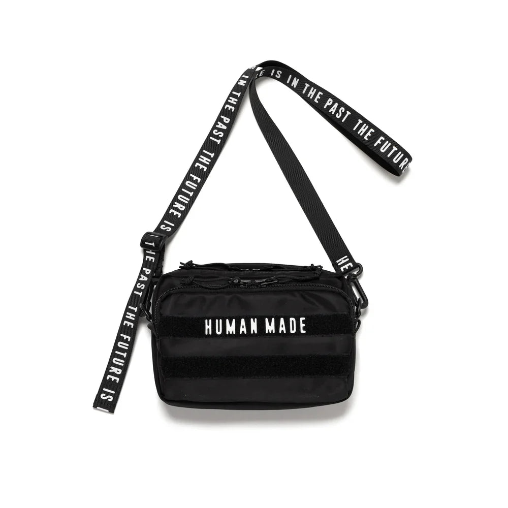 Human Made ❤️ MILITARY POUCH BLACK Human Made Military Pouch Black