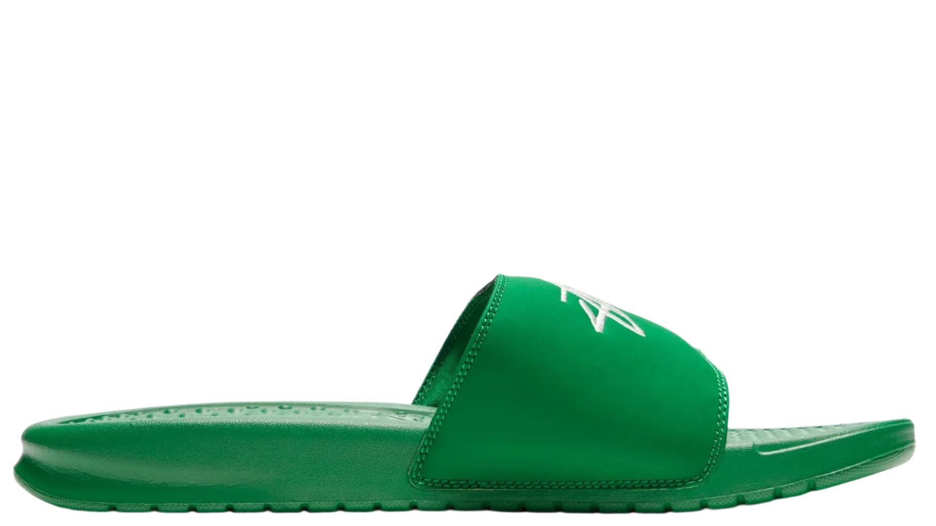 Nike Benassi Slide Stussy Pine Green Sail