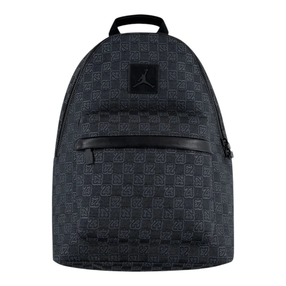 Jordan Monogram Backpack All Black