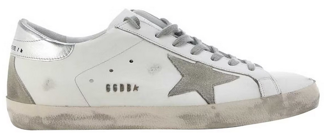 Golden Goose Super-Star White Silver (WOMEN)