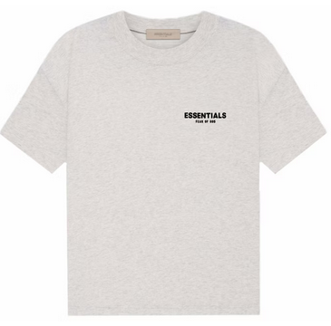 Fear Of God Essentials SS22 T-Shirt – Light Oatmeal – 100% Authentic – Unisex XS-XL