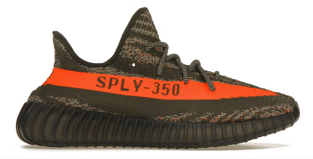 adidas Yeezy Boost 350 V2 Carbon Beluga - Main Image