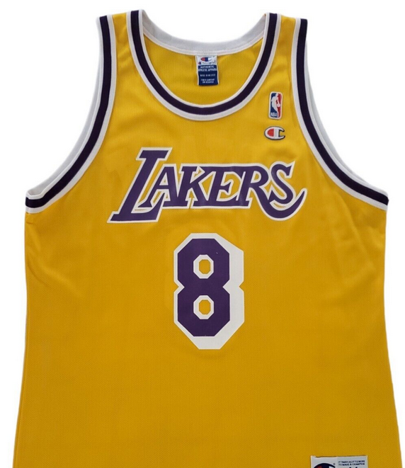 Vintage Los Angeles Lakers Outfit Champion Los Angeles Lakers Kobe