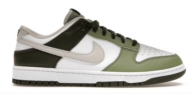 Nike Dunk Low Oil Green Cargo Khaki - Main Image