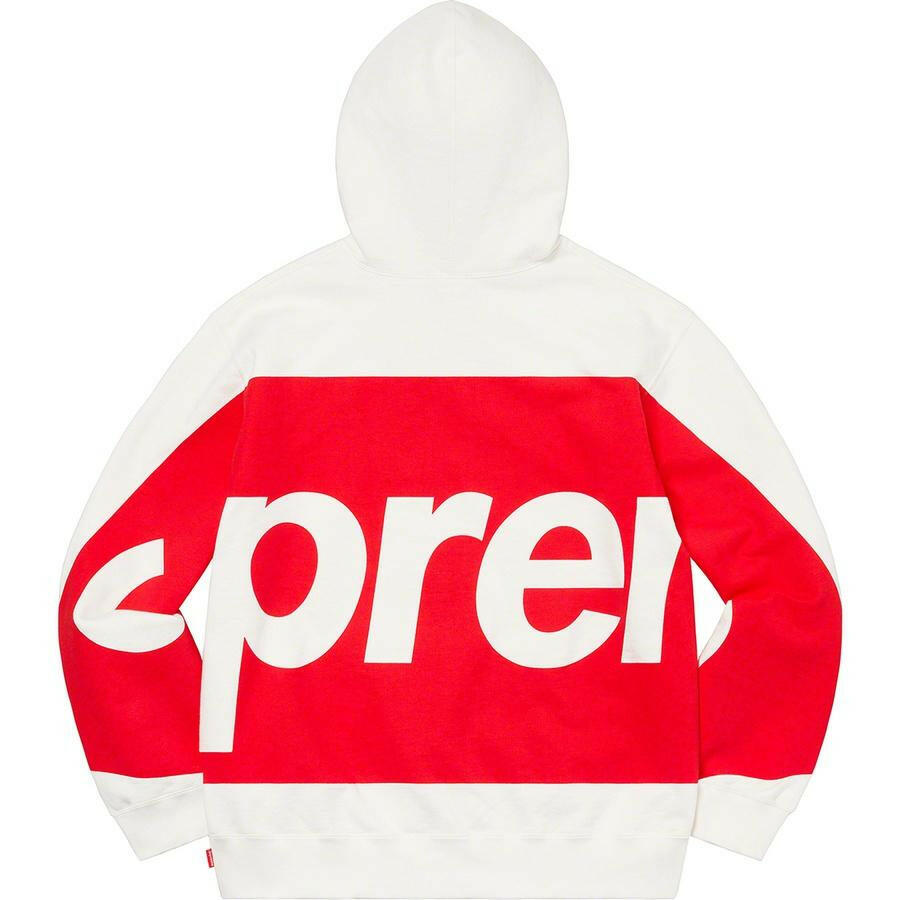 Supreme Big Logo Hooded Sweatshirt White - Pure Soles PH