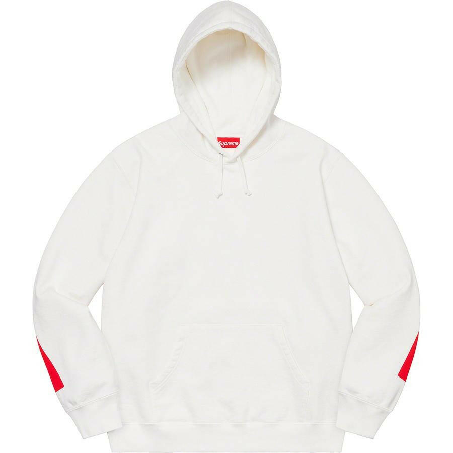 Supreme Big Logo Hooded Sweatshirt White - Pure Soles PH