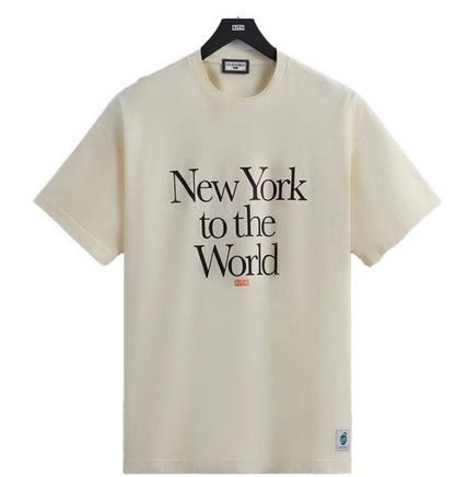 Kith New York to the World™ Motto Tee Kith New York to the World™ Motto Tee