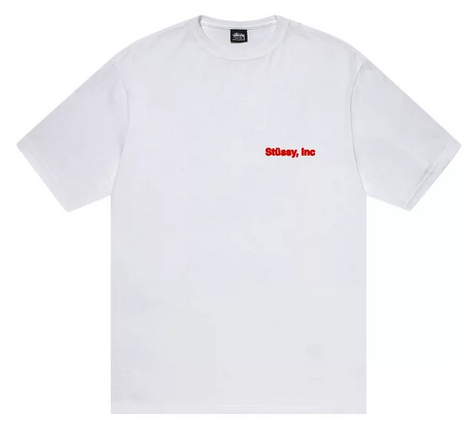 Stussy Wiki Tee White – Pure Soles Ph