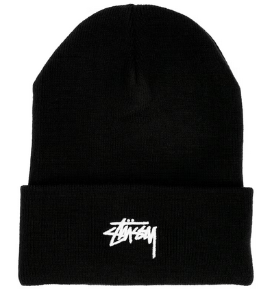 Nike x Stussy Cuff Beanie (2020) Black