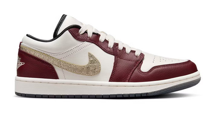 Jordan Retro Low OG Year of the Dragon (2024) Metallic Gold Grain (W