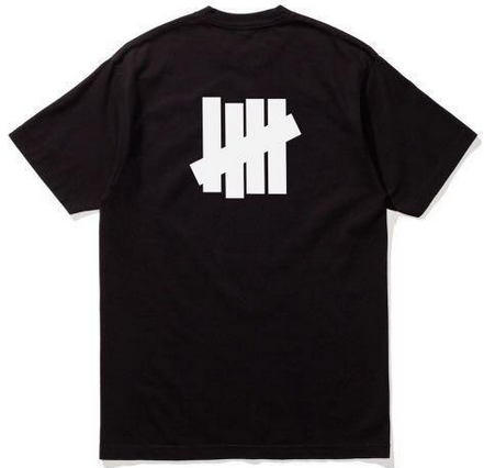 UNDEFEATED ICON S/S TEE BLACK