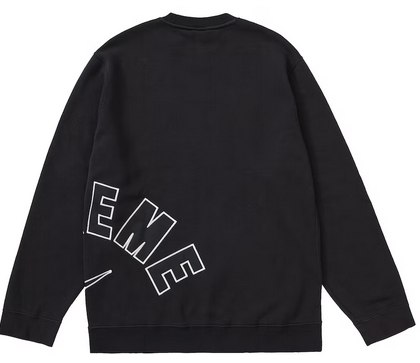 Supreme Nike Arc Crewneck Black