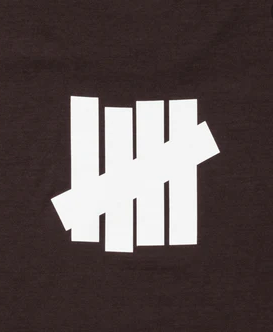 Undefeated Icon S/S Tee Brown