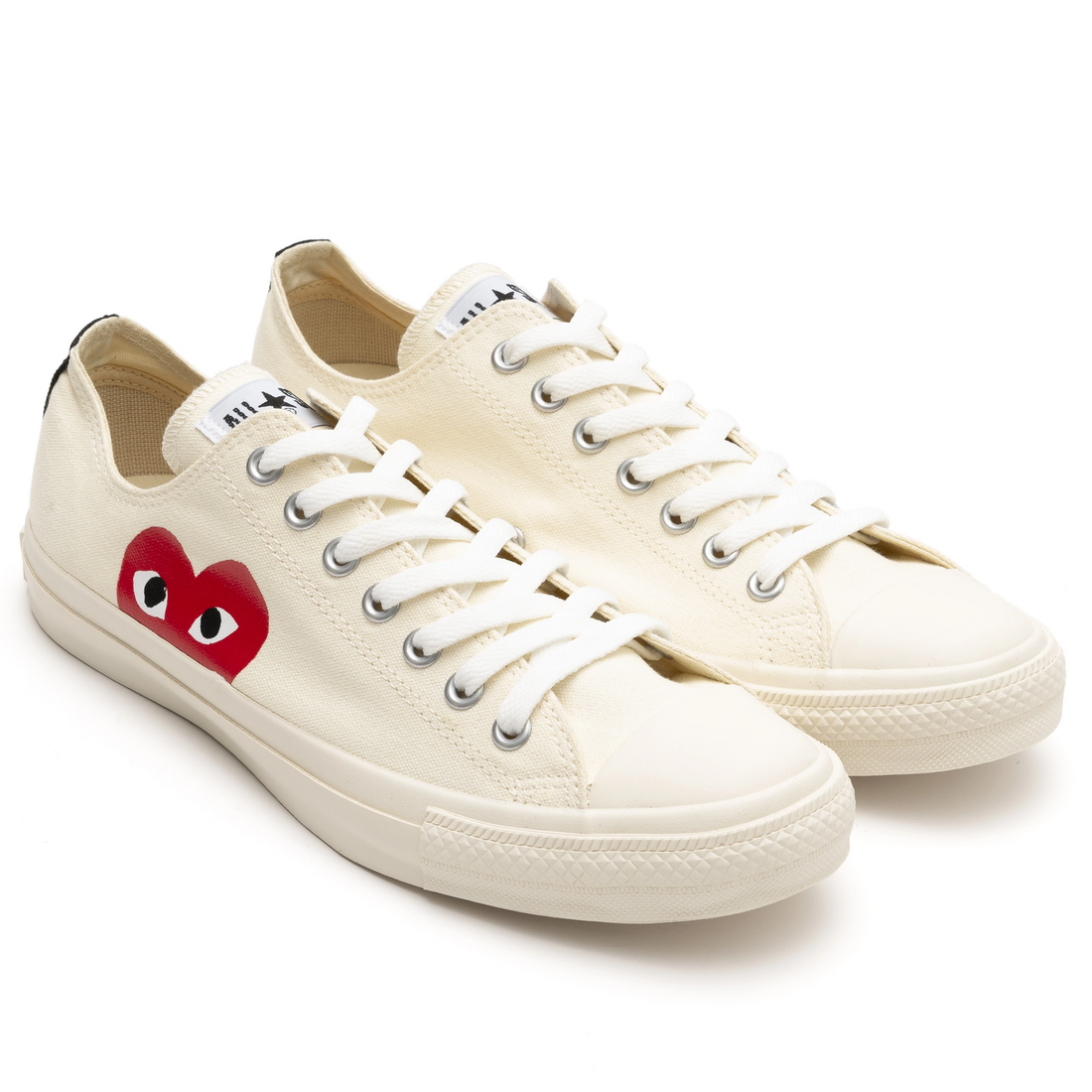 PLAY COMME des GARÇONS Converse Allstar Low (White)