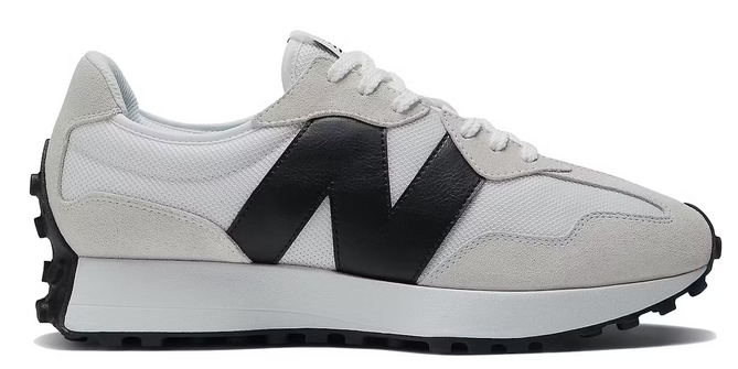 New Balance 327 White Black - Main Image