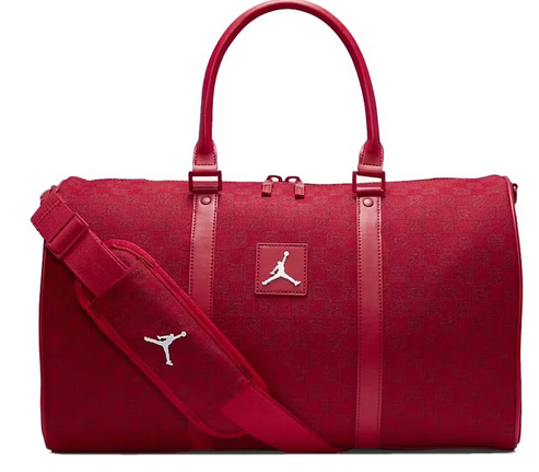 Jordan Monogram Duffle Bag Red - Main Image