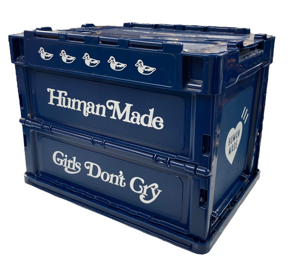 Human made CONTAINER 20L HUMAN MADE 22FW CONTAINER 20L BLUE Human made CONTAINER 20L HUMAN MADE 22FW CONTAINER 20L BLUE