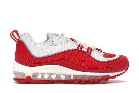 Nike Air Max 98 University Red White - Main Image
