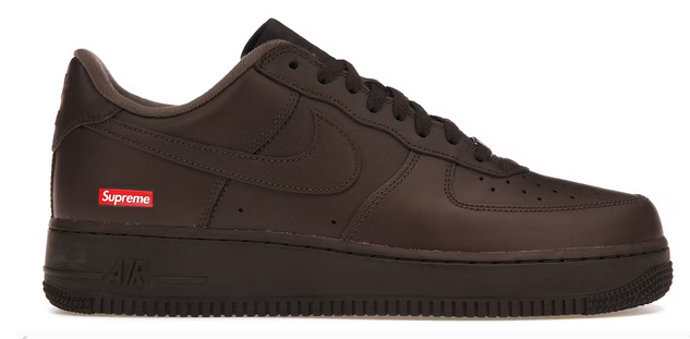 Nike Air Force Low Supreme Baroque Brown - Main Image
