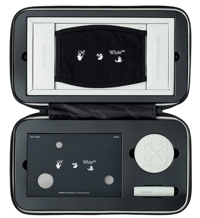 Off-White™ X Amorepacific Protection Launch Limited Edition Box