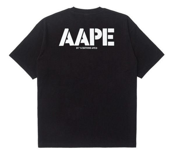 AAPE BASIC TEE AAPTEM1281XXK