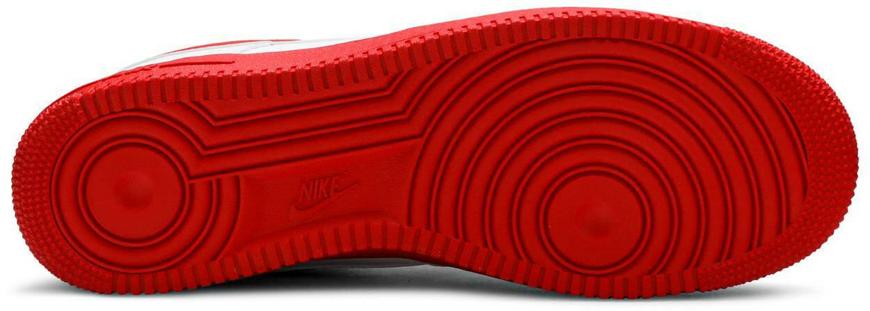 Nike Air Force 1 Low White Red Midsole - Pure Soles PH