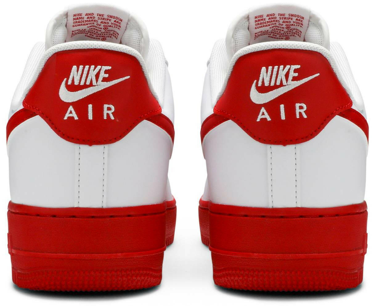 Nike Air Force 1 Low White Red Midsole - Pure Soles PH