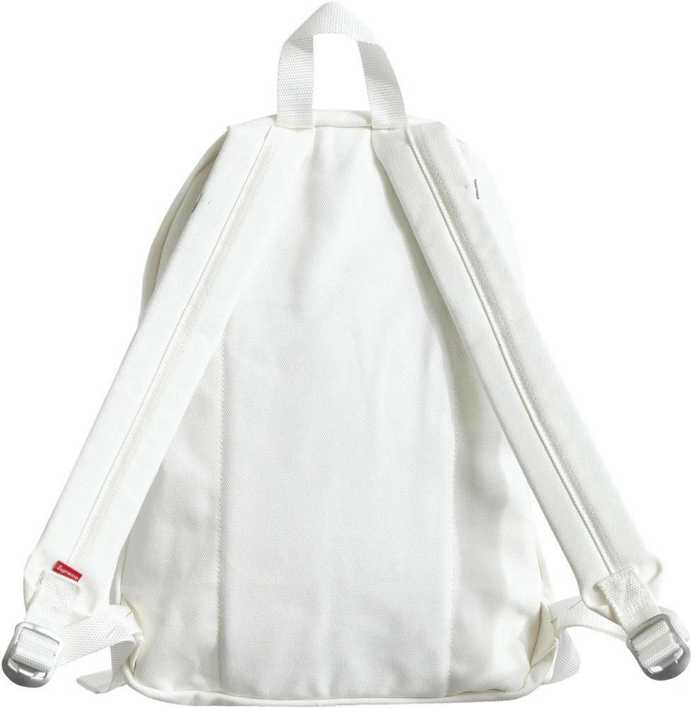 Supreme Canvas Backpack White - Pure Soles PH
