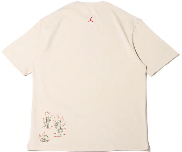 Travis Scott x Jordan Flight Graphic T-Shirt Orewood