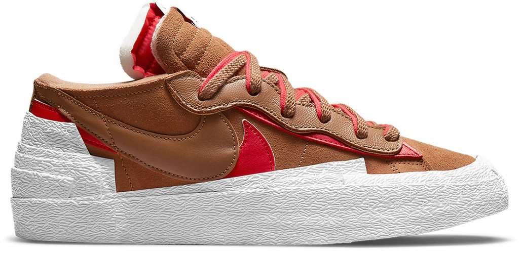 Nike Blazer Low sacai British Tan - Main Image