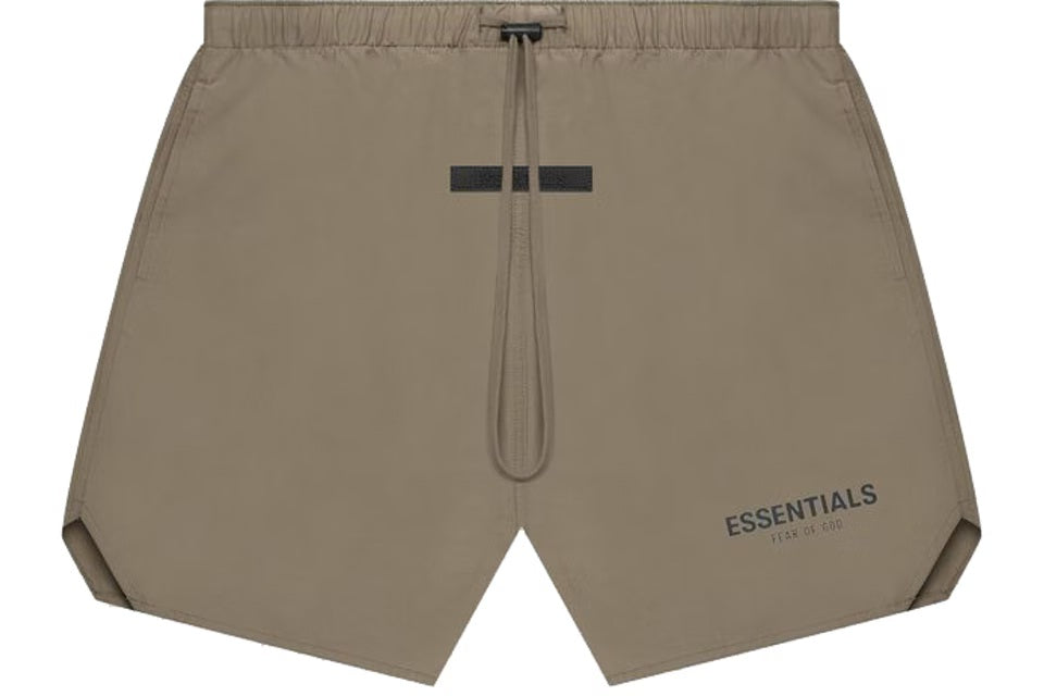 Pantaloncini Fear Of God Essentials Sportivi Argento Taglia XL - Uomo - Foto 1