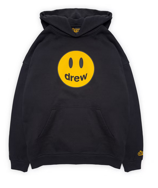 Drew house mascot hoodie (fw21 )black - Main Image