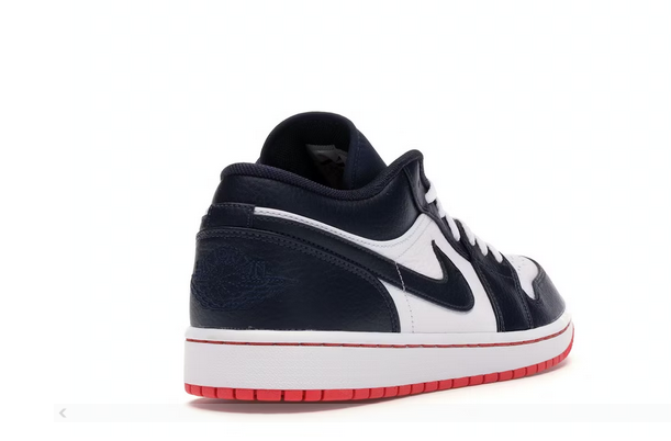 Air jordan 1 hot sale low obsidian ember glow