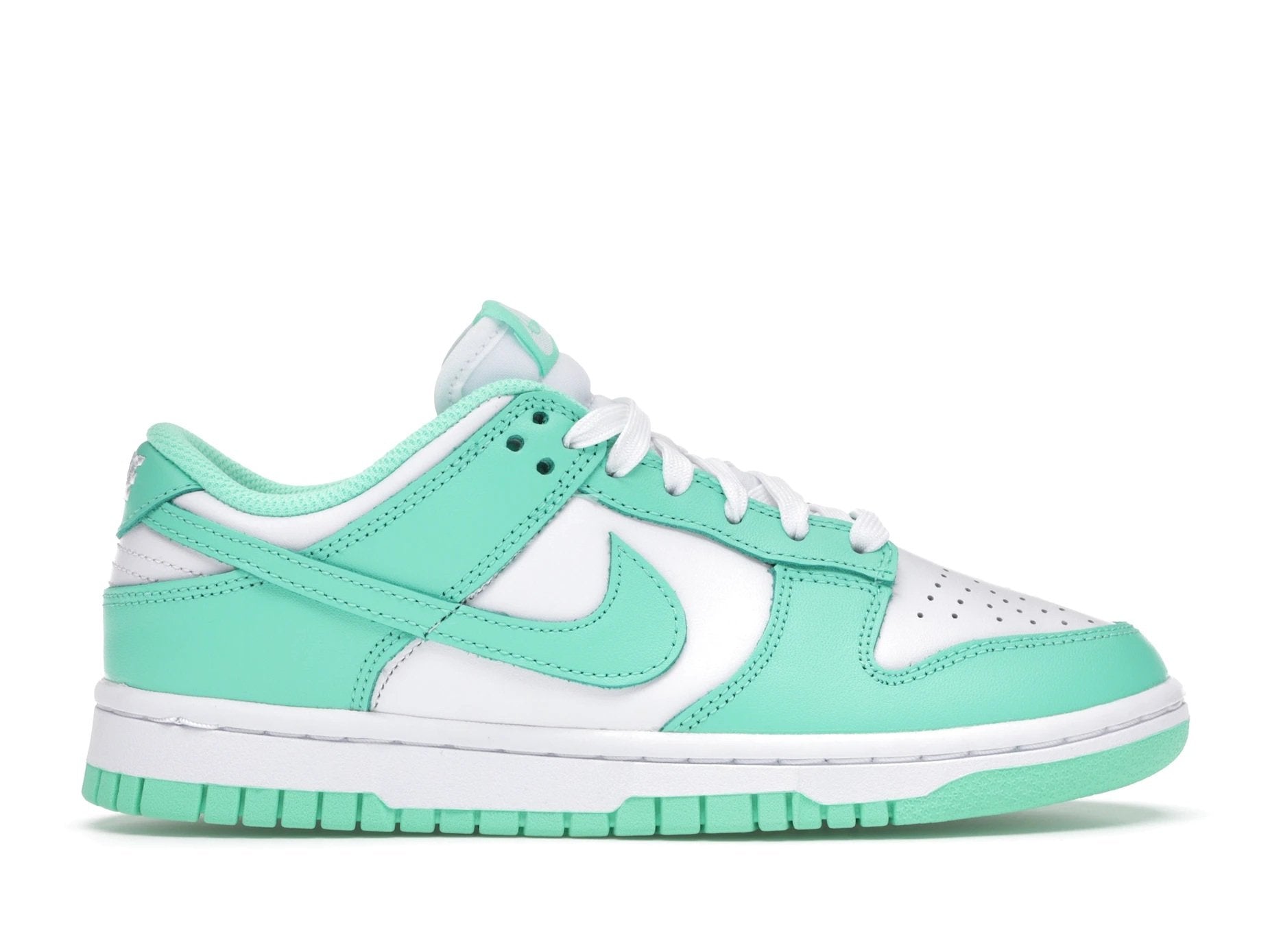 Nike Sb Low Dunk Glow Green Mint Green Dunk Low Green Glow On Feet