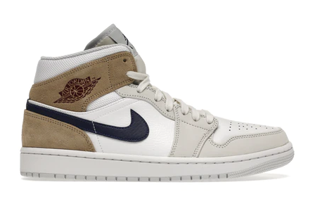 Jordan Mid Tan Suede