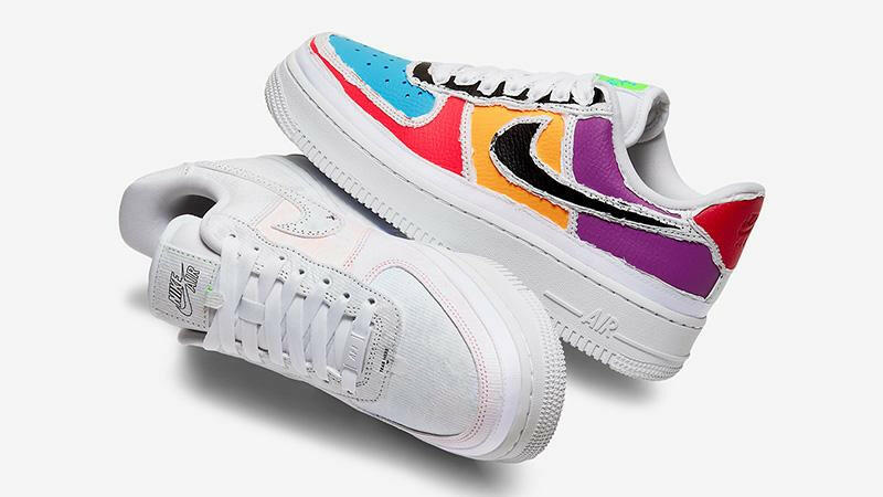 Nike Air Force 1 LX Tear Away White (w) - Pure Soles PH
