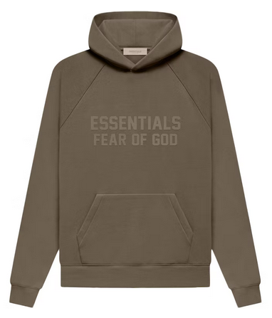 Fear of God Essentials Hoodie Wood - Main Image