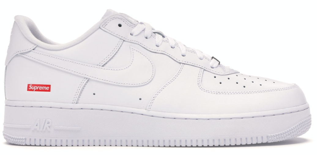 Nike Air Force Low Supreme White