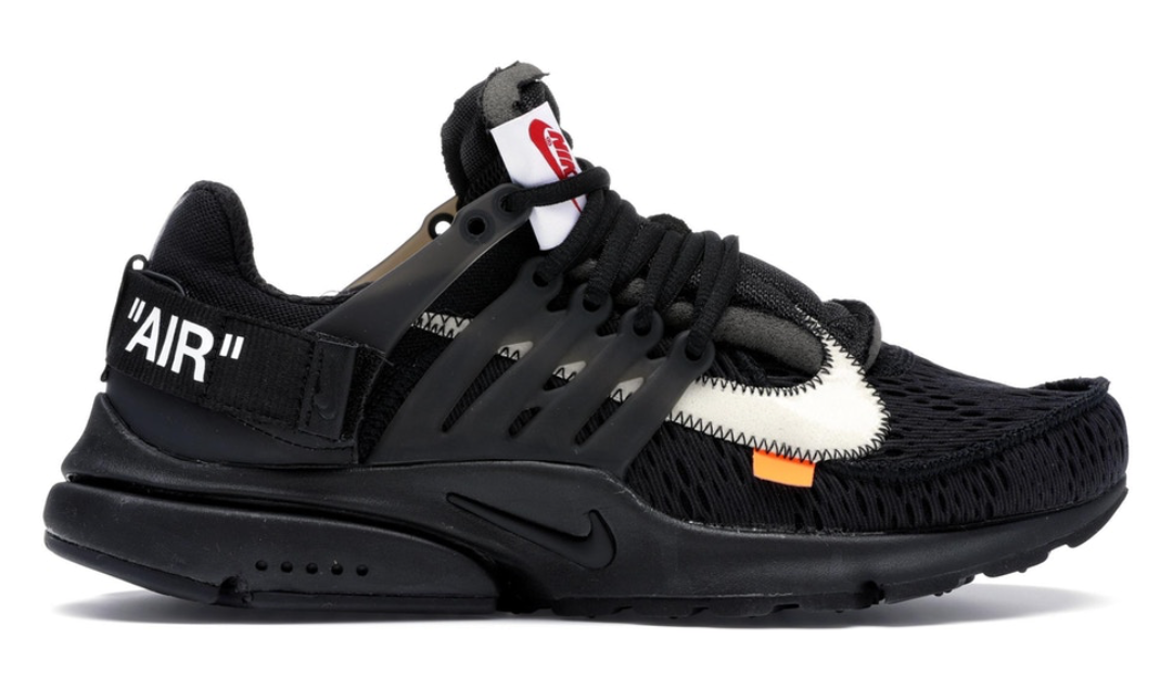 Presto Off-White Black (2018) - Main Image