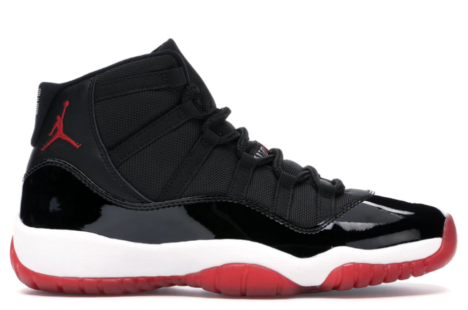 Jordan 11 Retro Playoffs Bred 2019 (GS) - Main Image