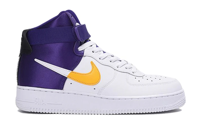 Nike Air Force 1 '07 LV8 High NBA Lakers - Pure Soles PH
