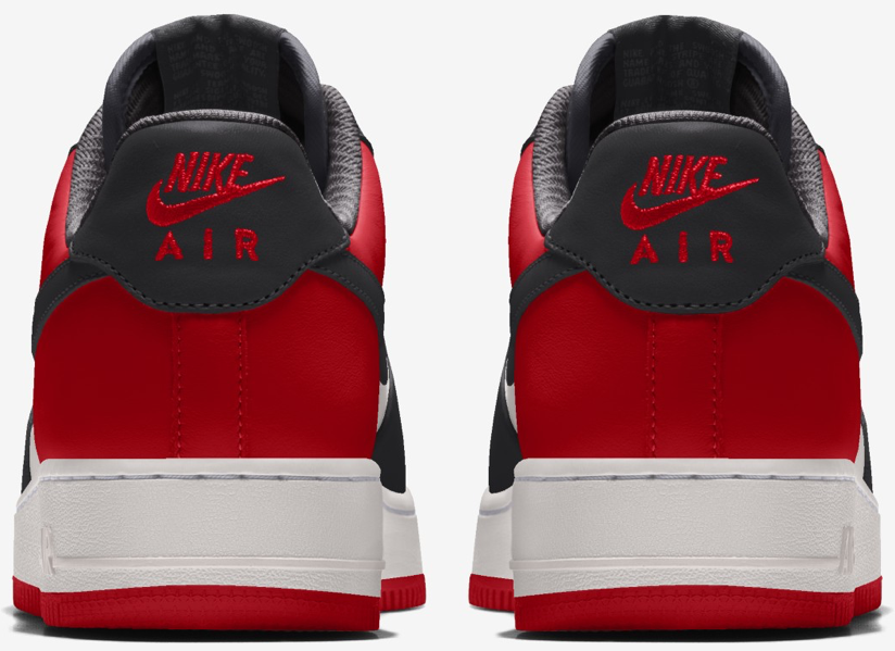 Air Force 1 Bred Toe (Women) - Pure Soles PH