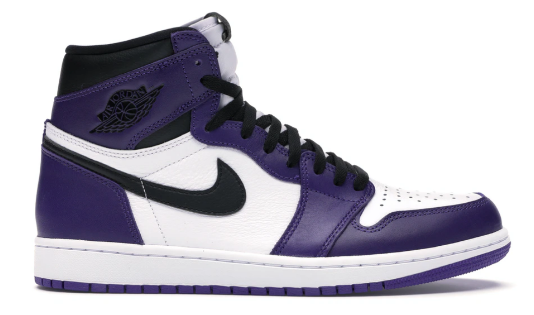 Jordan Retro High Court Purple
