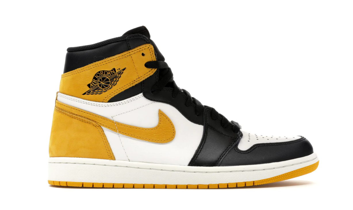 Jordan Retro High Yellow Ochre - Main Image