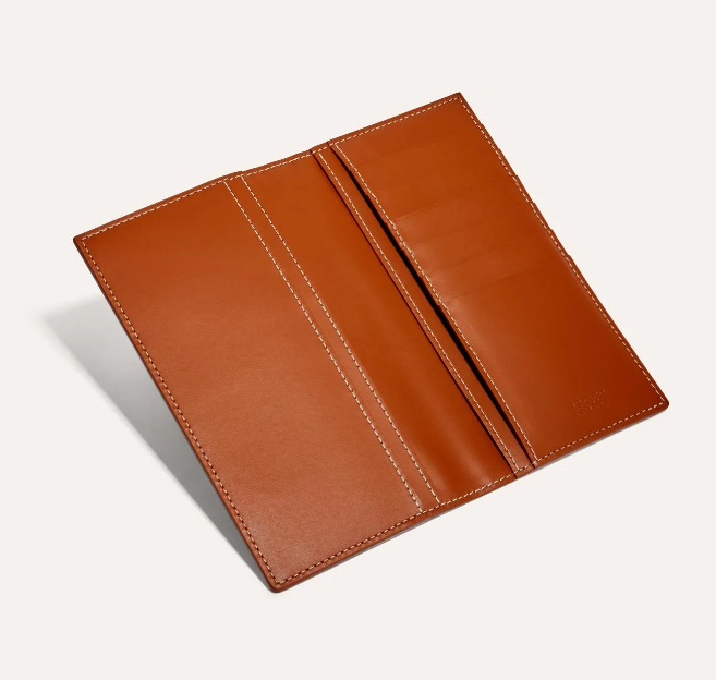 Saint-Roch Wallet Colour Black & Tan