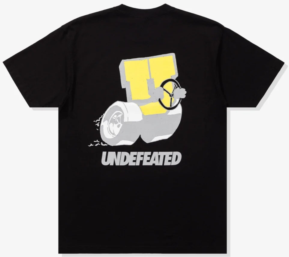 UNDEFEATED BURNOUT S/S TEE