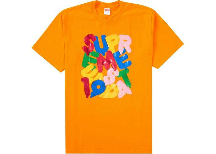 Supreme Balloons Tee Orange - Pure Soles PH