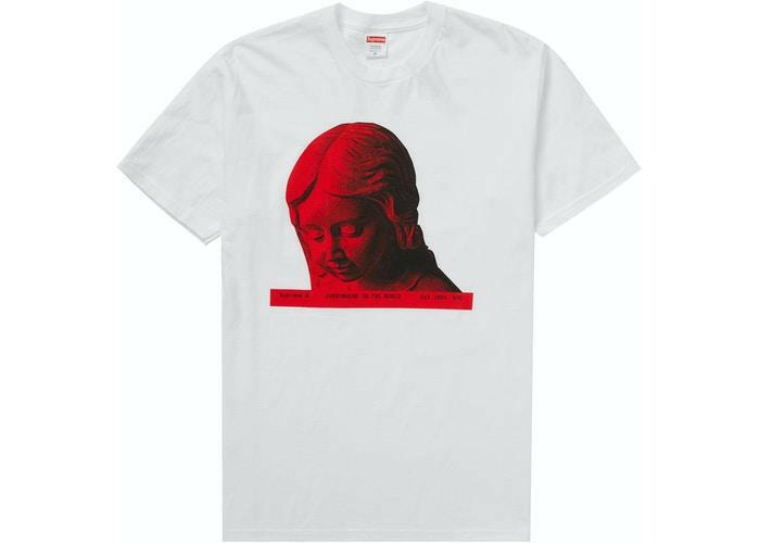 Supreme Everywhere Tee White - Pure Soles PH