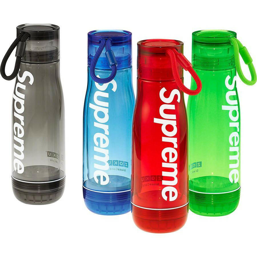 Supreme Zoku Glass Core 16 oz. Bottle - Pure Soles PH