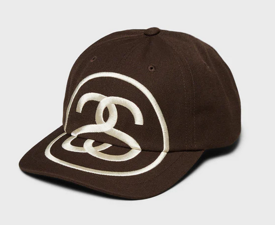 Stussy cheap logo cap